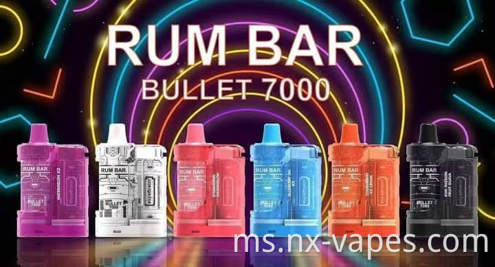 Rum Bar Bullet 7000 5